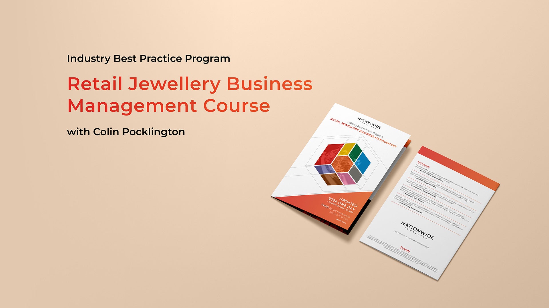 Retail Jewellery Business Management Course | 2024