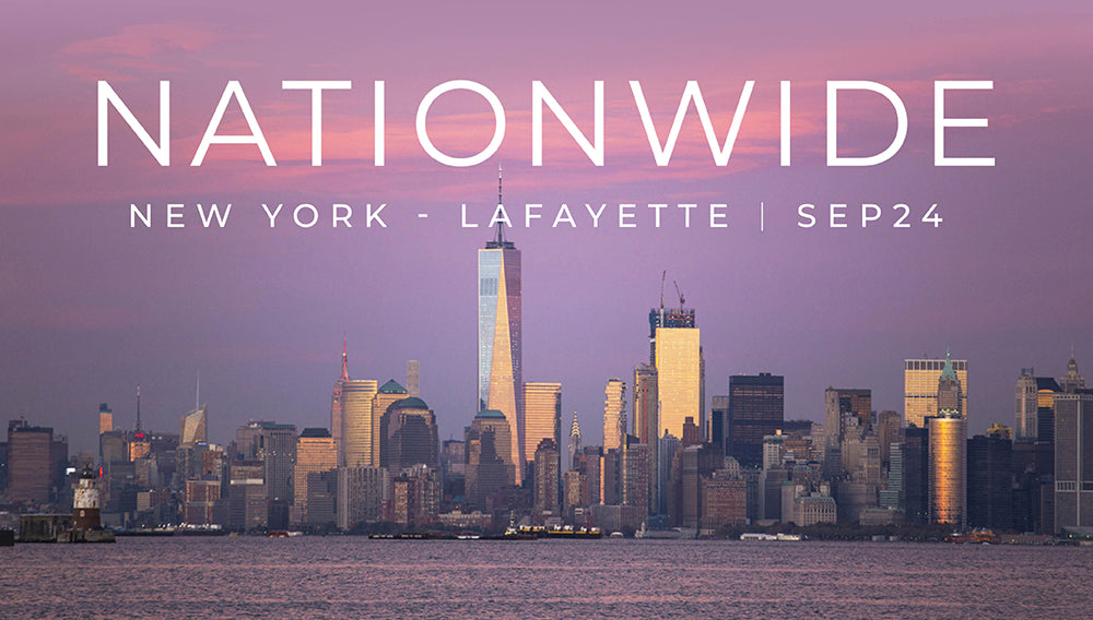 September to remember: Nationwide heading to the US
